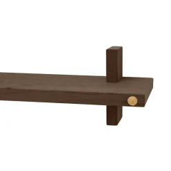 Estante de pared Treat individual, Roble ahumado aceitado, 50×12×11,2 cm*Andersen Furniture Sale