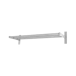 Estante de recibidor 12, Acero, aluminio*Scherlin Outlet