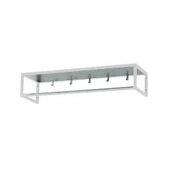 Estante de recibidor 11, Lacado , chapa de zinc*Scherlin Online