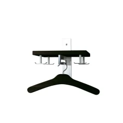 Estante de recibidor 5, Roble teñido de*Scherlin Outlet