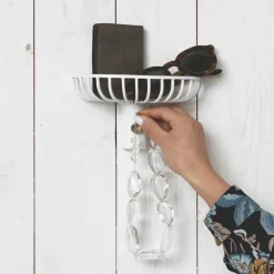 Estante para sombreros con gancho Lunett objects,*KLONG Clearance