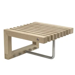 Estante perchero Cutter mini, roble*Fritz Hansen Online
