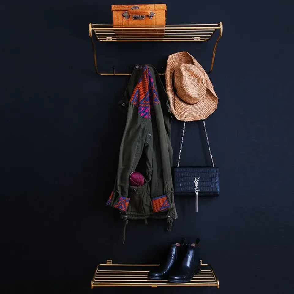 Estante perchero Hat Rack, latón*Maze Sale