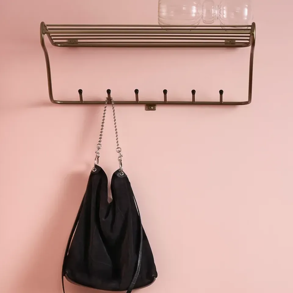 Estante perchero Hat Rack, latón*Maze Sale
