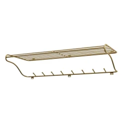 Estante perchero Hat Rack L, latón*Maze New