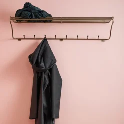 Estante perchero Hat Rack L, latón*Maze New