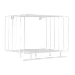 Estante perchero Nod 45 cm, White*Scandi Living