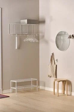 Estante perchero Nod 90 cm, White*Scandi Living Best