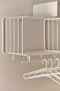 Estante perchero Nod 90 cm, White*Scandi Living Best