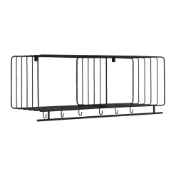 Estante perchero Nod 90 cm, Black*Scandi Living New
