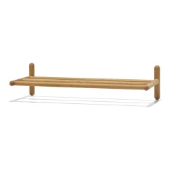 Estante perchero o zapatero Miss Holly 73 cm, Aceite natural*Stolab Online