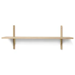 Estante Sector L/S, Roble-latón*Ferm Living Online