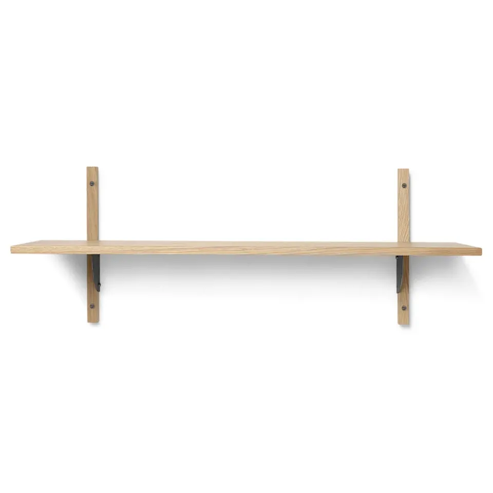 Estante Sector L/S, Roble-negro*Ferm Living Outlet