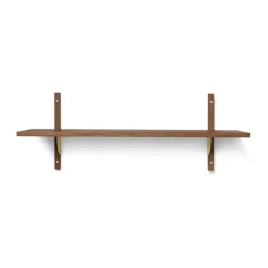 Estante Sector L/S, Smoked Oak, brass*Ferm Living