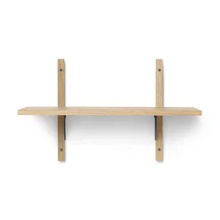 Estante Sector S/S, Roble-negro*Ferm Living Sale