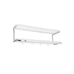 Estante sombrerero Classic 650, /cromo, 2 niveles, 90 cm*Essem Design