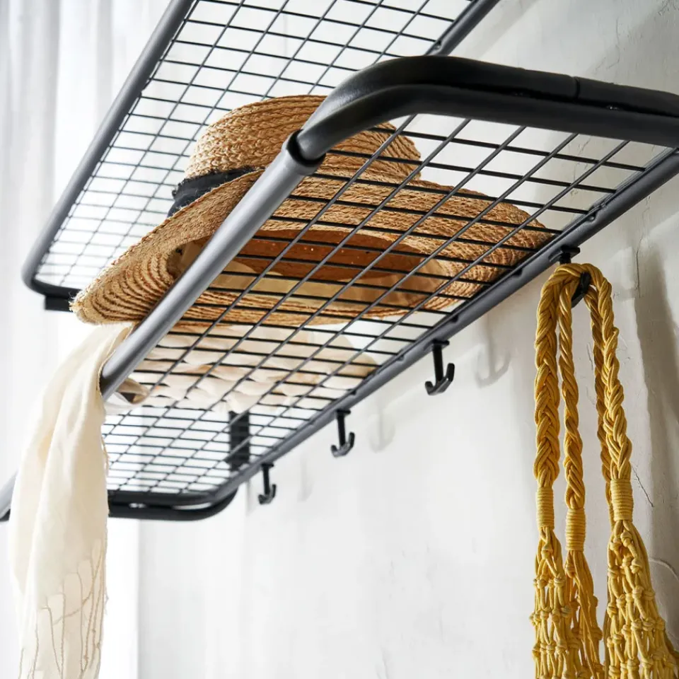 Estante sombrerero Classic 650, /cromo, 2 niveles, 60 cm*Essem Design Online