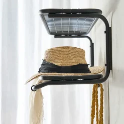 Estante sombrerero Classic 650, /cromo, 2 niveles, 60 cm*Essem Design Online