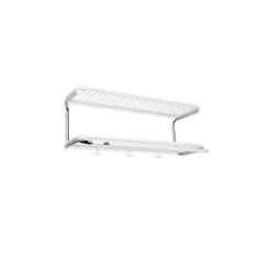 Estante sombrerero Classic 650, /cromo, 2 niveles, 80 cm*Essem Design Hot