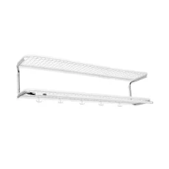 Estante sombrerero Classic 650, /cromo, 2 niveles, 110 cm*Essem Design Clearance