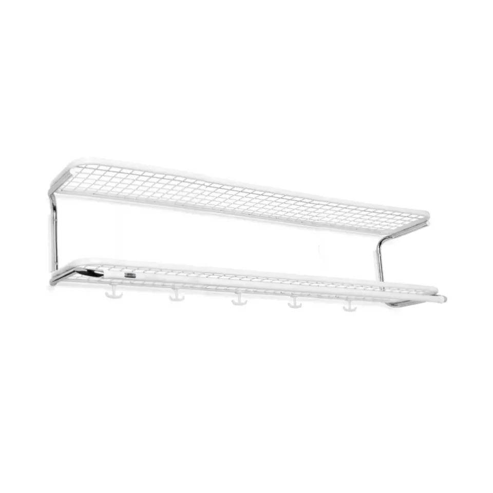 Estante sombrerero Classic 650, /cromo, 2 niveles, 110 cm*Essem Design Clearance