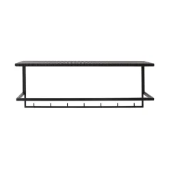 Estante sombrerero Grid, Black*Kristina Dam Studio Online
