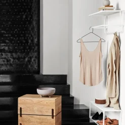 Estante sombrerero Grid, Black*Kristina Dam Studio Online