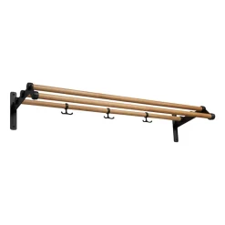 Estante sombrerero Nostalgi 291 100 cm, roble-*Essem Design Online