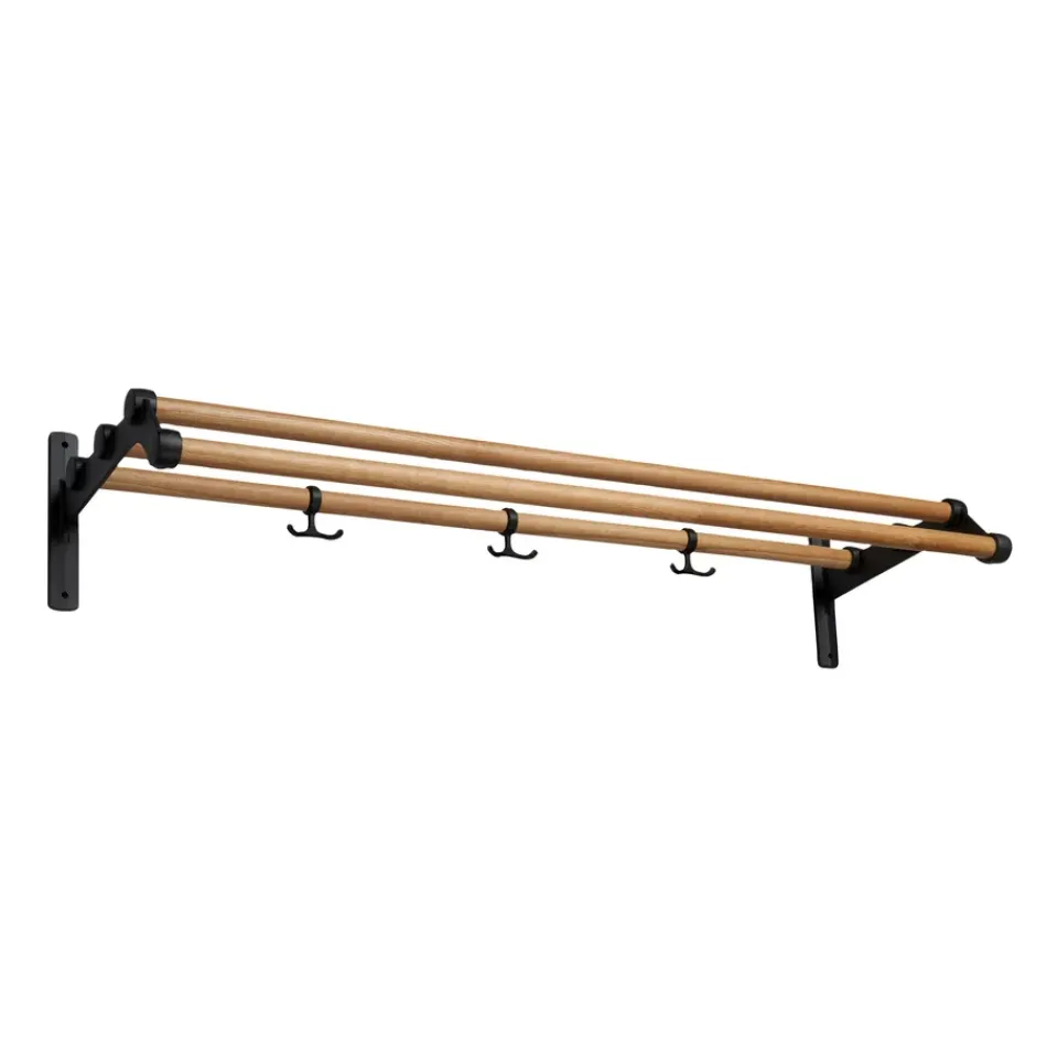 Estante sombrerero Nostalgi 291 100 cm, roble-*Essem Design Online