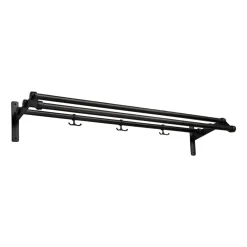Estante sombrerero Nostalgi 291 100 cm, roble teñido de -*Essem Design Hot