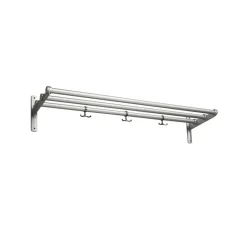 Estante sombrerero o zapatero Nostalgi, Aluminio, soportes aluminio*Essem Design Outlet