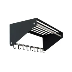 Estante sombrerero Sticks, oscuro*SMD Design