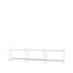 Estante , , 58x30 cm, paquete de 3*String Discount