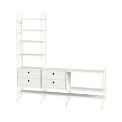 Estante , , 78x30 cm, paquete de 3*String Outlet