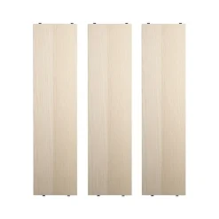 Estante , Fresno, 78x20 cm, paquete de 3*String New