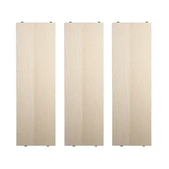 Estante , Fresno, 58x20 cm, paquete de 3*String New
