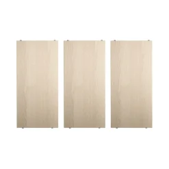 Estante , Fresno, 58x30 cm, paquete de 3*String Sale