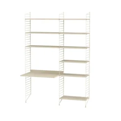 Estante , Fresno, 78x30 cm, paquete de 3*String New