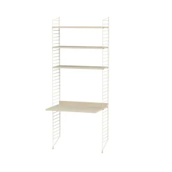 Estante , Fresno, 78x30 cm, paquete de 3*String Discount