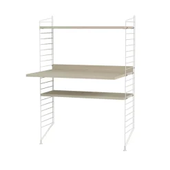 Estante , Fresno, 78x30 cm, paquete de 3*String Best
