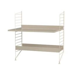 Estante metal, , 78x30 cm, borde alto*String Clearance