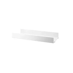 Estante metal, , 58x20 cm, borde alto*String Sale