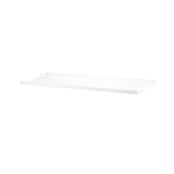 Estante metal, , 78x30 cm, borde bajo*String Clearance