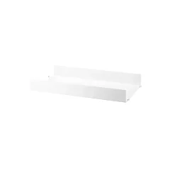Estante metal, , 58x30 cm, borde alto*String Hot
