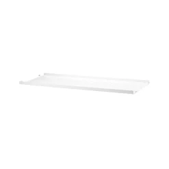Estante metal, , 78x20 cm, borde bajo*String New