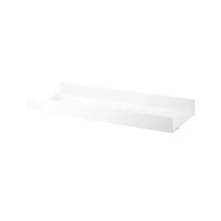 Estante metal, , 78x30 cm, borde alto*String Clearance