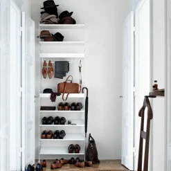 Estante metal, , 78x30 cm, borde alto*String Clearance