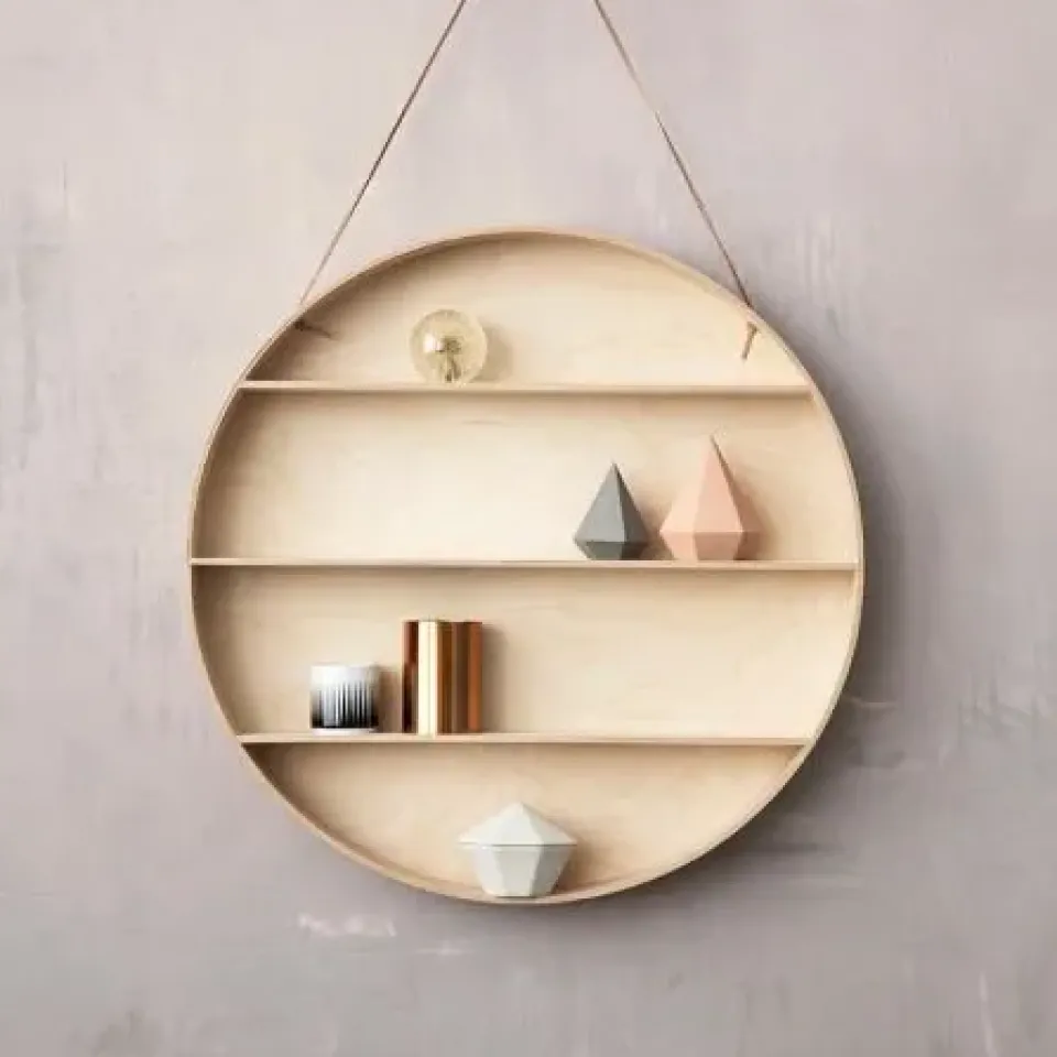 Estante The Round Dorm, Ø 55 cm*Ferm Living New