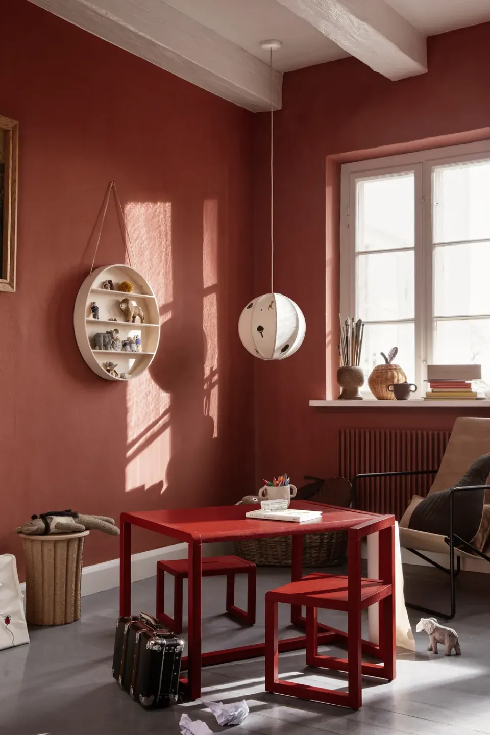Estante The Round Dorm, Ø 55 cm*Ferm Living New