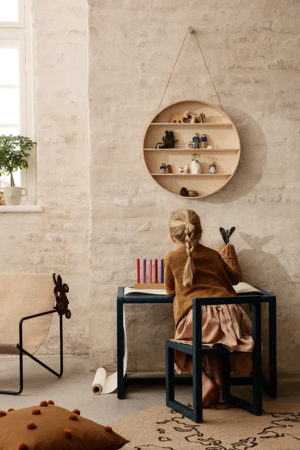Estante The Round Dorm, Ø 55 cm*Ferm Living New